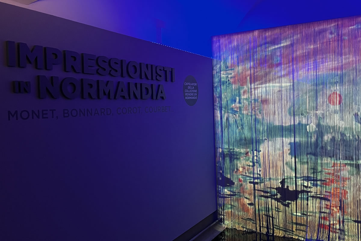 Impressionisti in Normandia