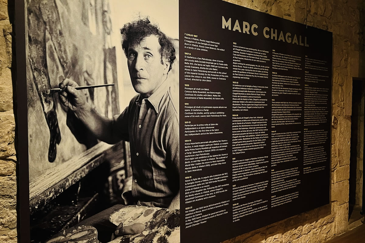 Chagall. Sogno d'amore
