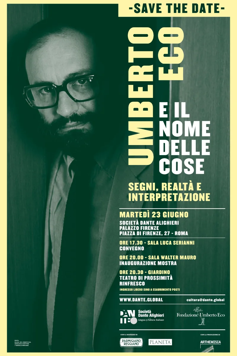 Umberto Eco e il nome delle cose