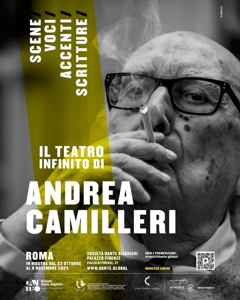 Il teatro infinito di Andrea Camilleri