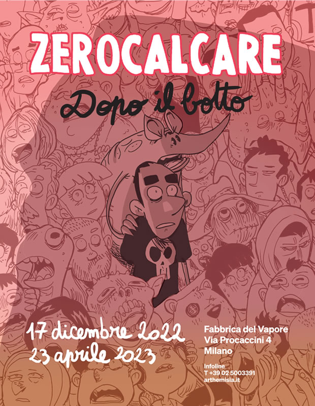 Zerocalcare alla Fabbrica del Vapore