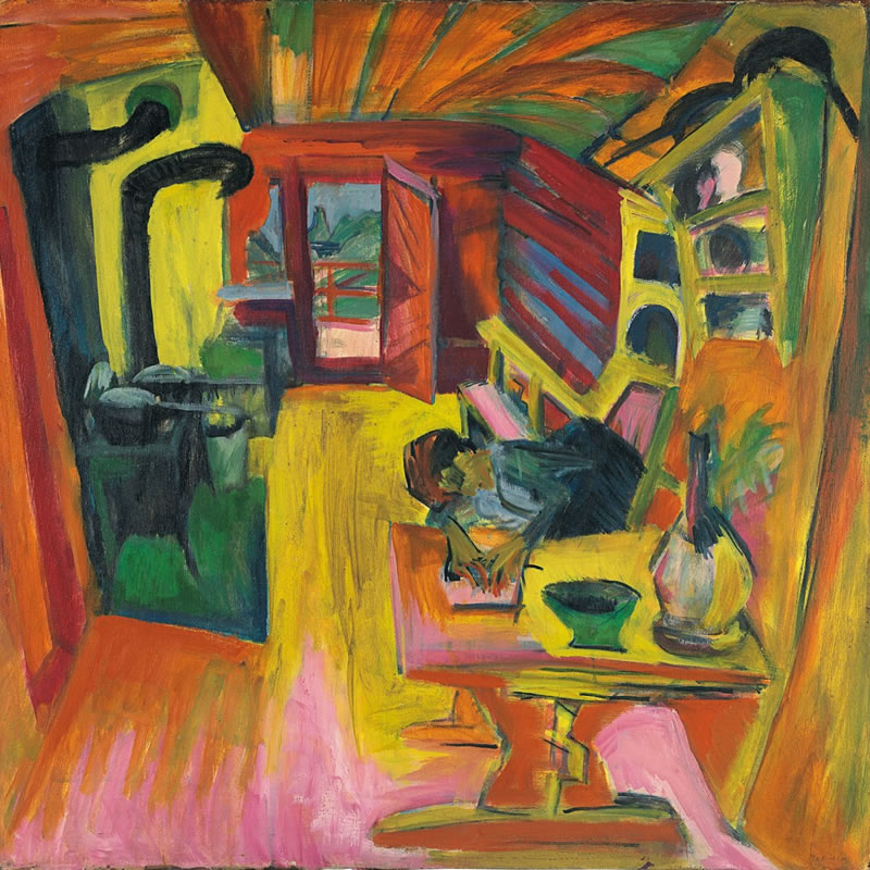 Ernst Ludwig Kirchner e gli artisti del gruppo Rot-Blau