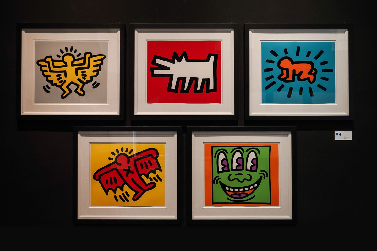 Keith Haring. Radiant Vision