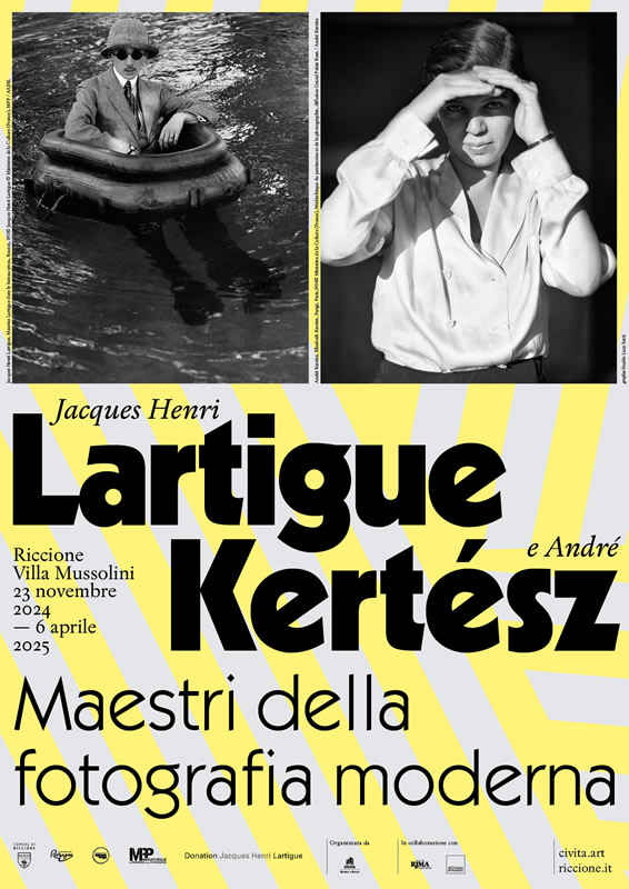 Jacques Henri Lartigue e André Kertész