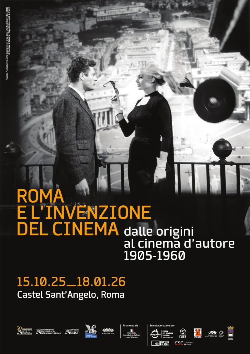 Roma e l'invenzione del cinema
