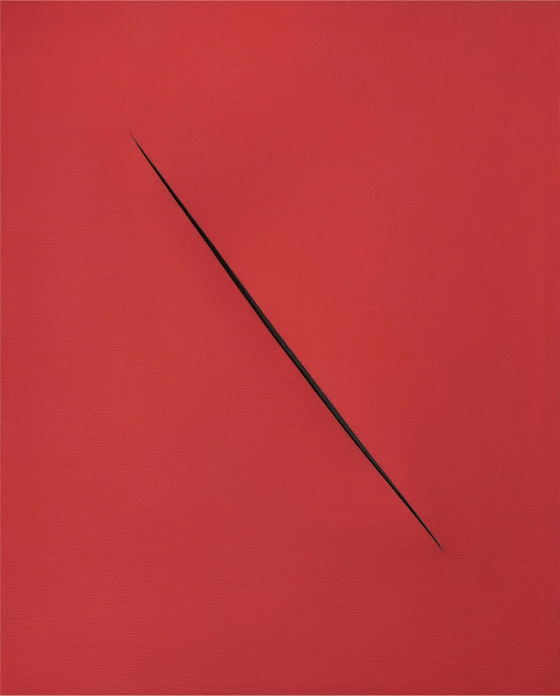Lucio Fontana: Che splendida giornata…