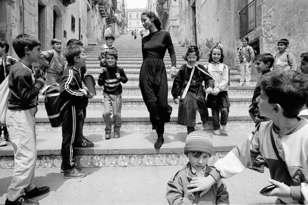 Ferdinando Scianna. La moda, la vita 