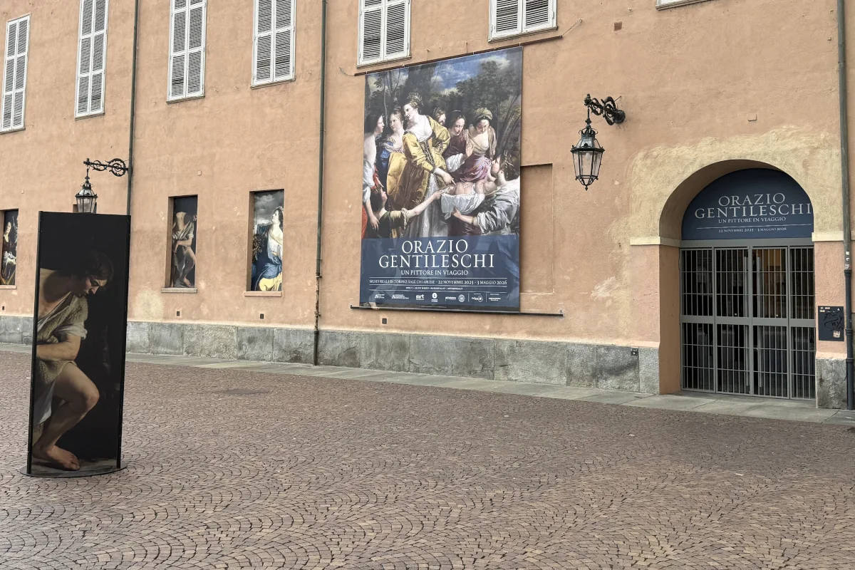 Orazio Gentileschi. Un pittore in viaggio