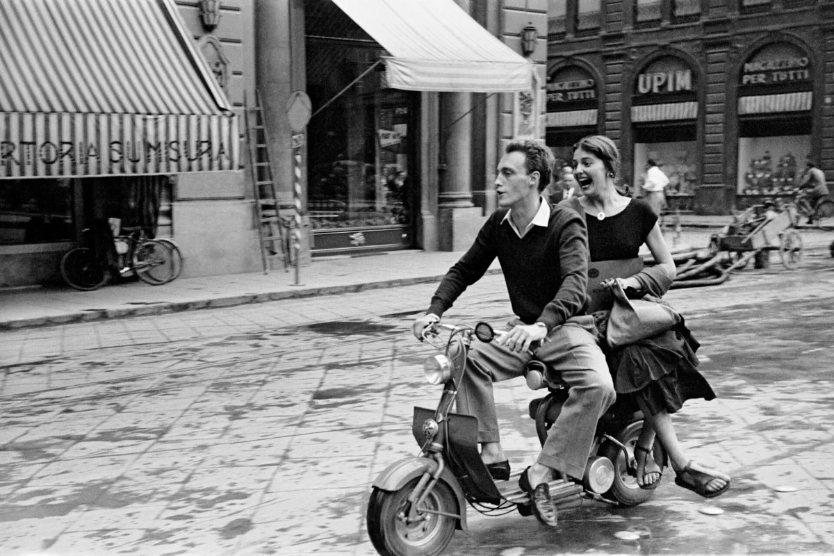 Ruth Orkin. The Illusion of Time