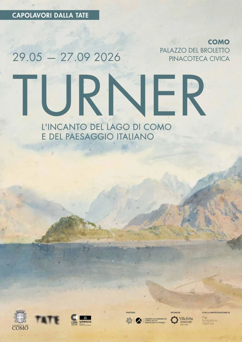 Turner. L’incanto del lago di Como e del paesaggio italiano