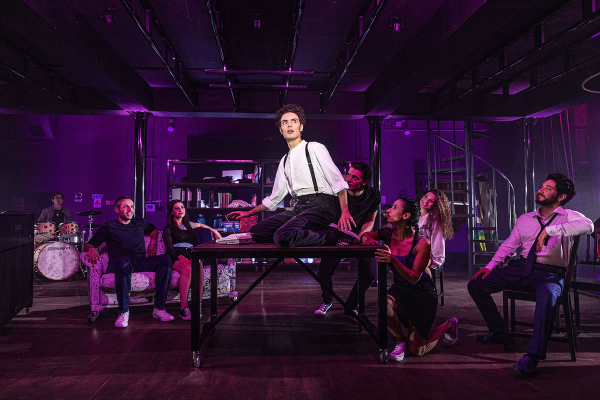 tick, tick... BOOM! in Italia