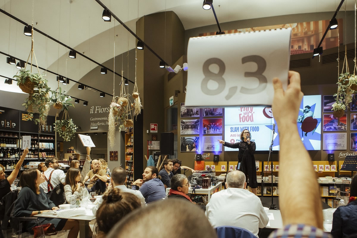 Play with Food - La scena del cibo