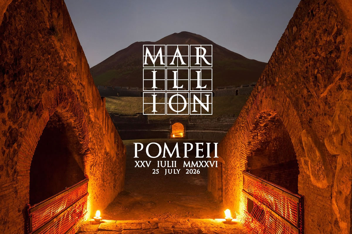 Marillion at Beats of Pompeii 2026