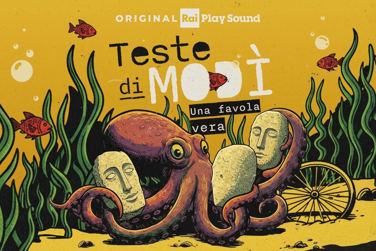Le teste di Modì. Una favola vera