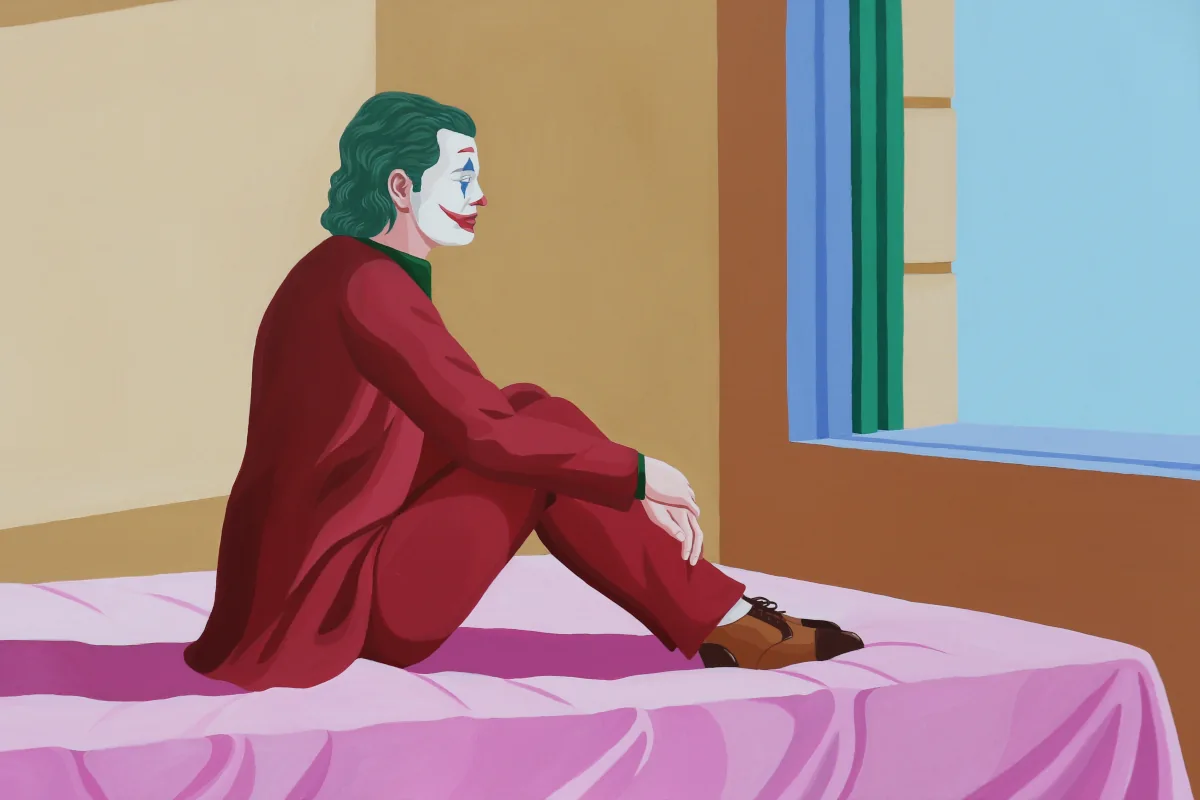 Giuseppe Veneziano Art Fiction