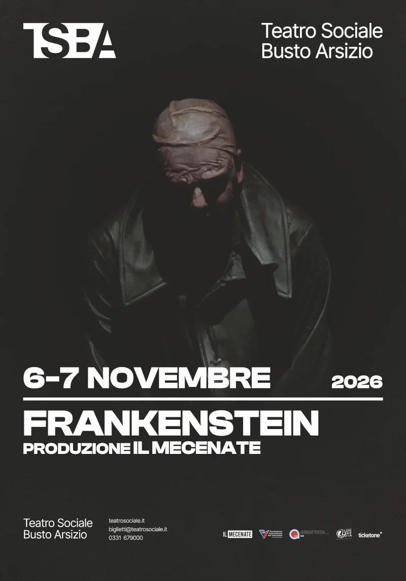 Frankenstein al Teatro Sociale di Busto Arsizio