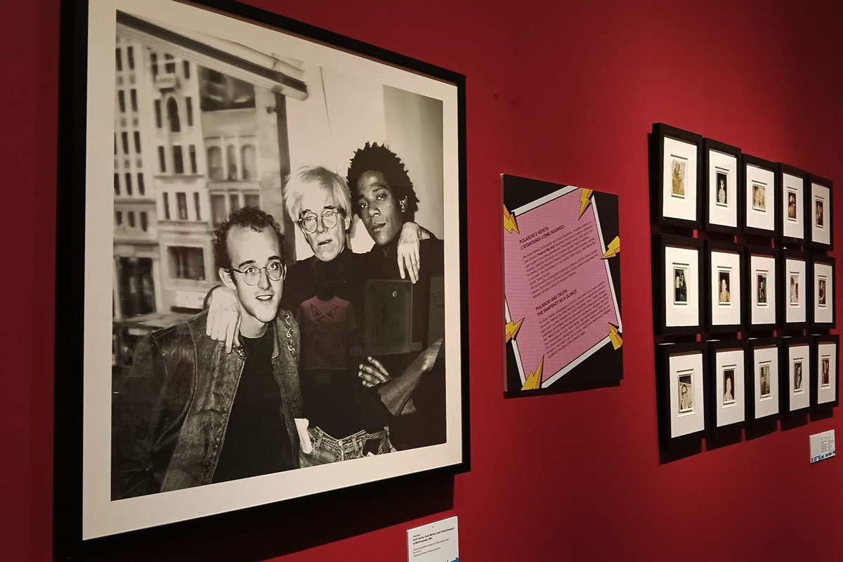 Icon. Warhol, Basquiat, Haring, Scharf