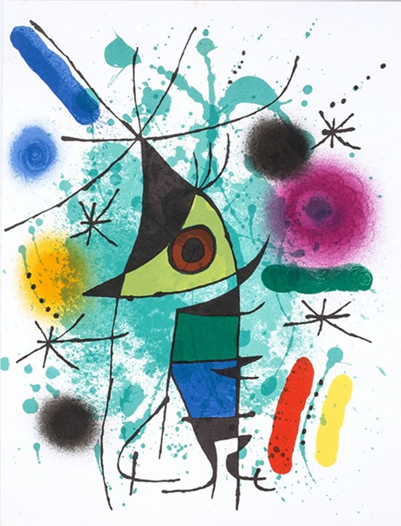 Joan Miró: per poi arrivare all’anima