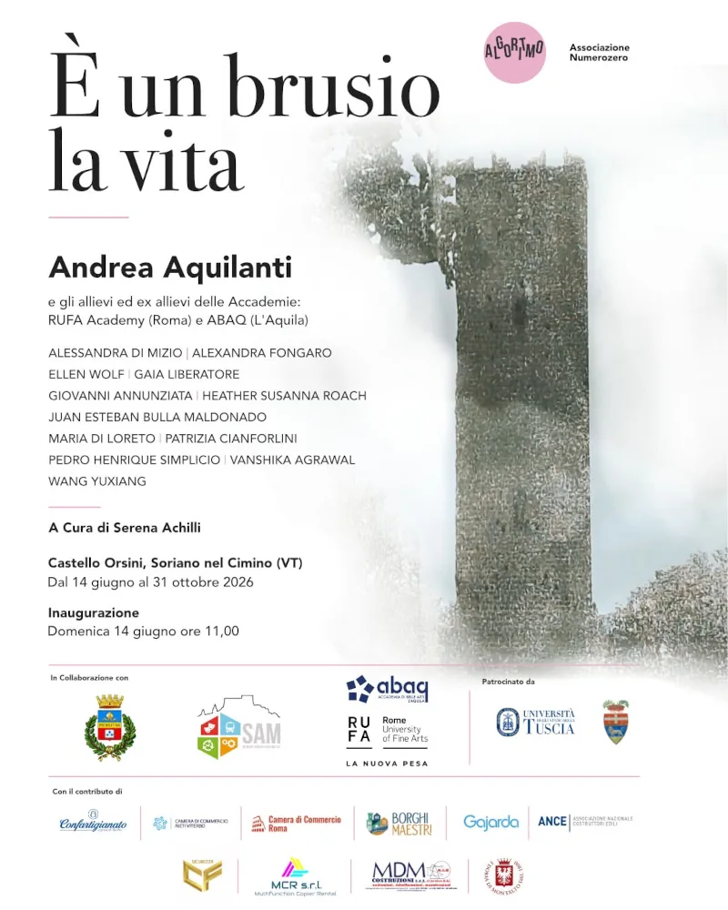È un brusio la vita