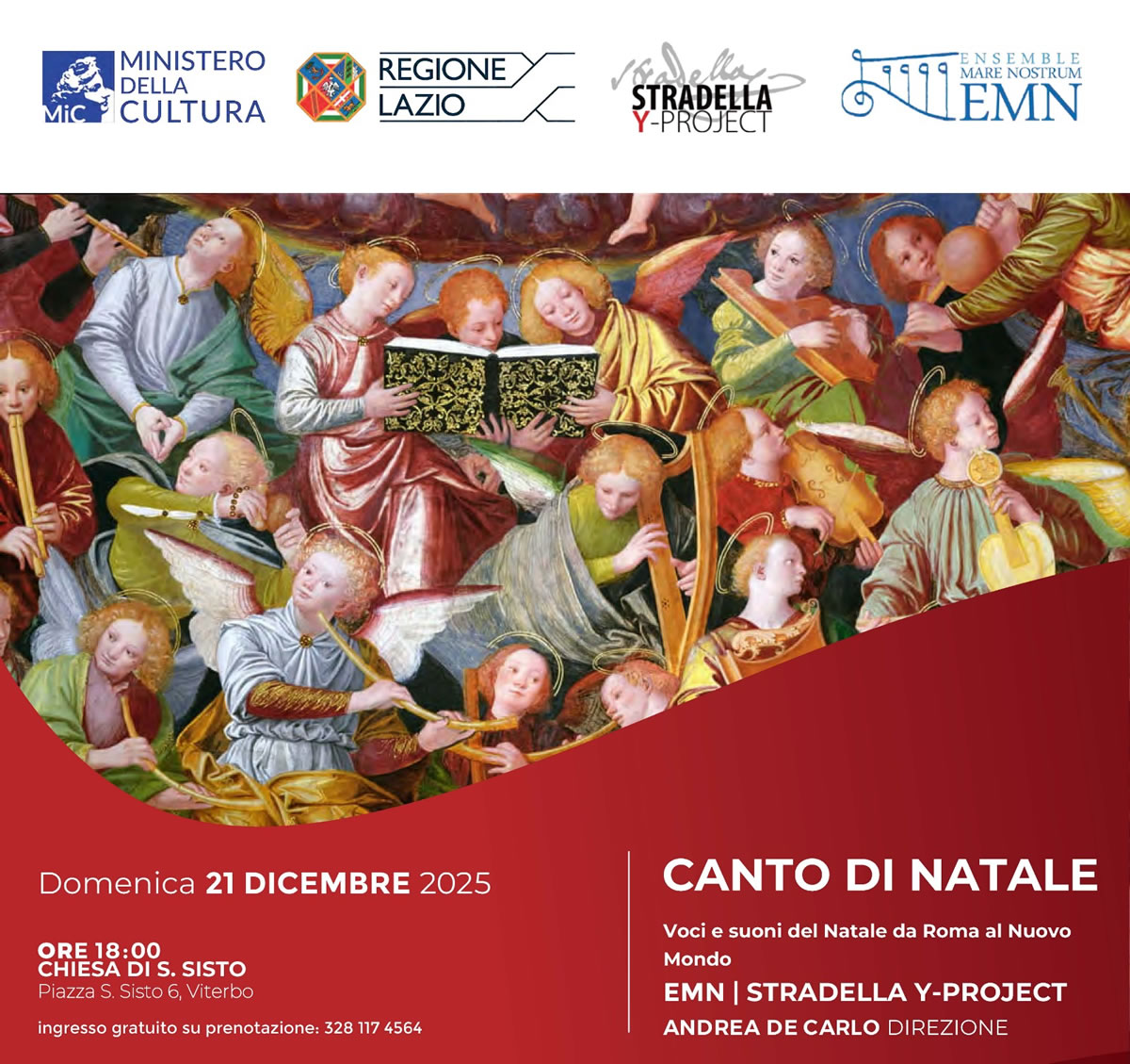 Canto di Natale - Voci e suoni del Natale da Roma al Nuovo Mondo