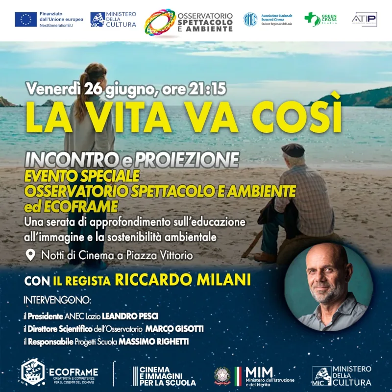 Cinema e teatri green: 633 strutture già efficientate