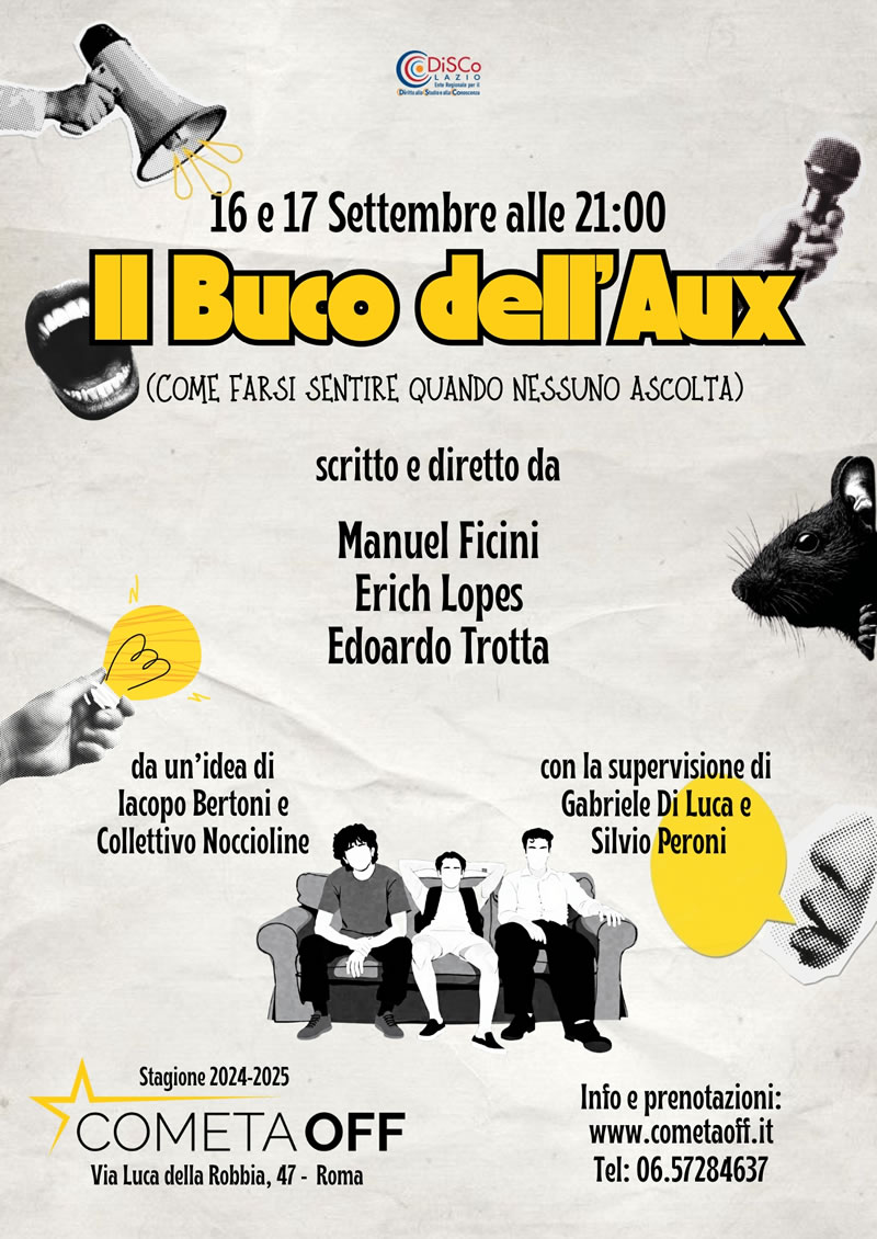 Il buco dell'aux