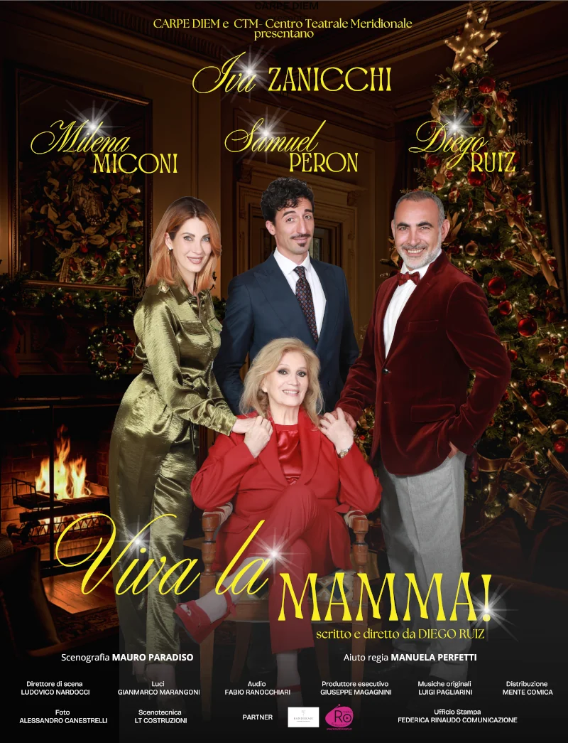 Viva la Mamma!: Iva Zanicchi in tournée per Carpe Diem