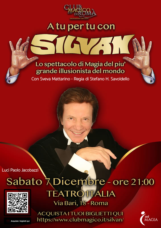 A tu per tu con Silvan
