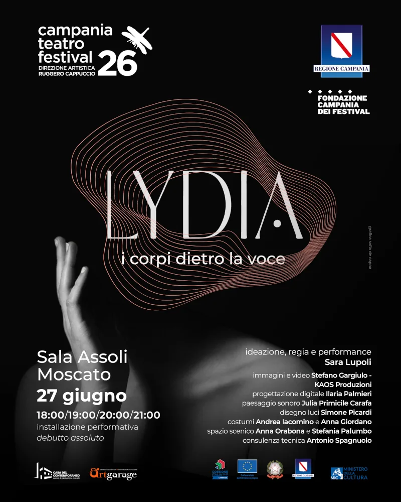 Lydia - i corpi dietro la voce