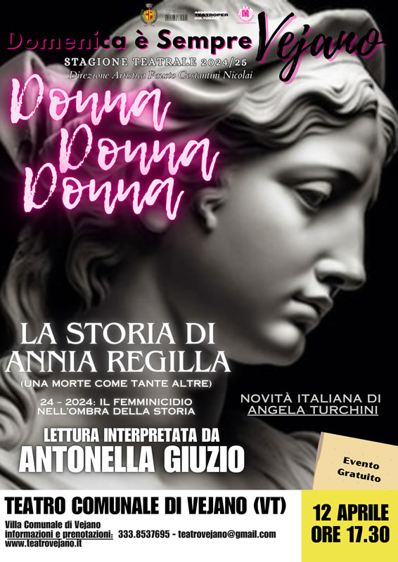 La storia di Annia Regilla