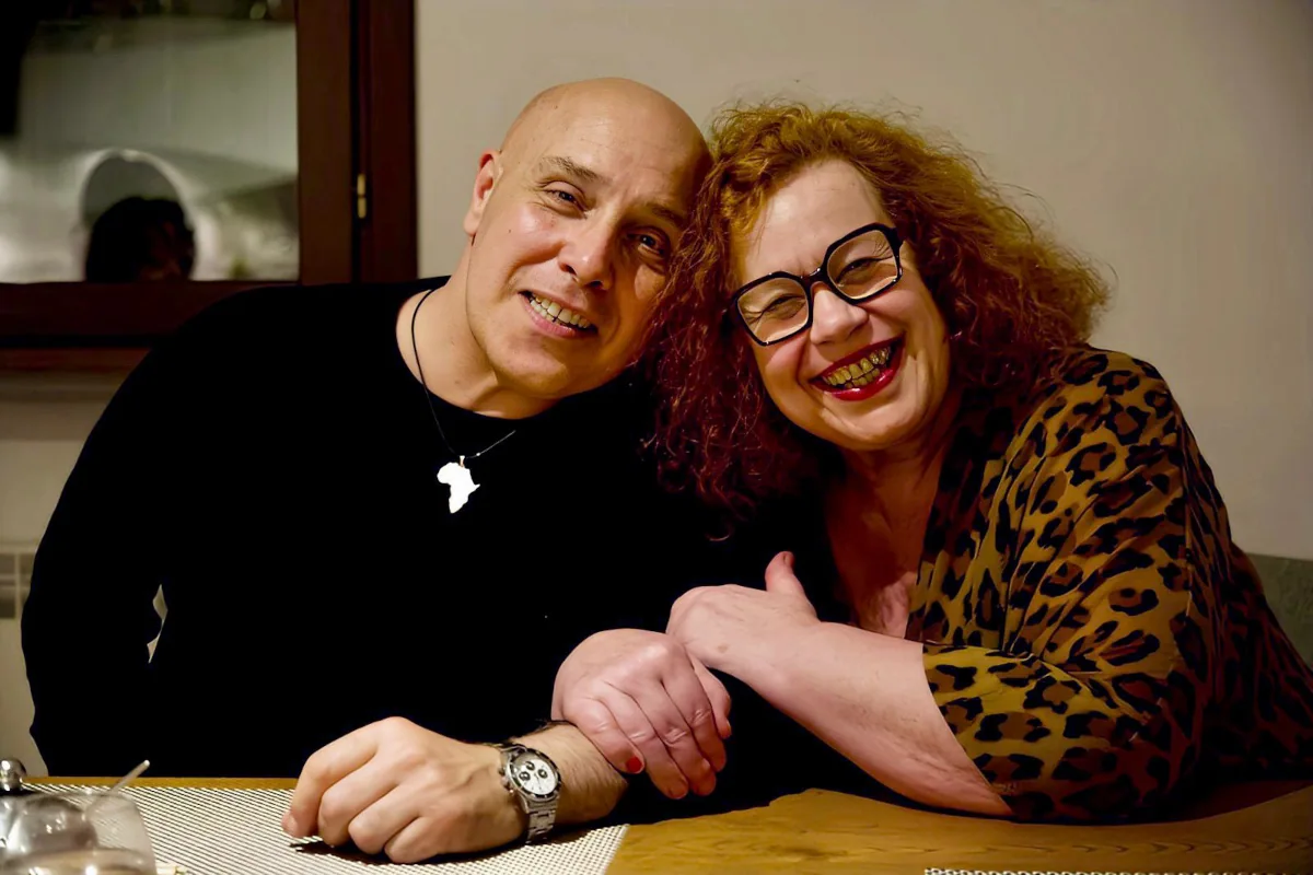 Fulvio Tomaino meets Sarah Jane Morris