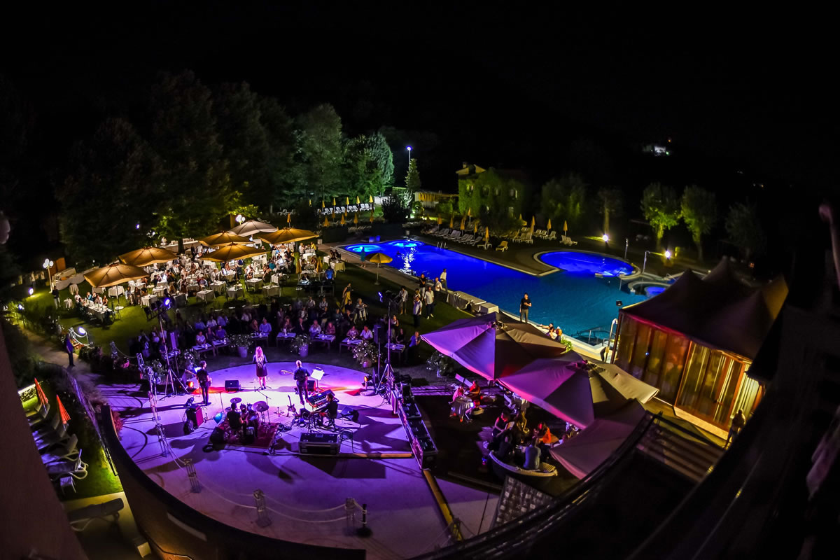 Jazz by the Pool