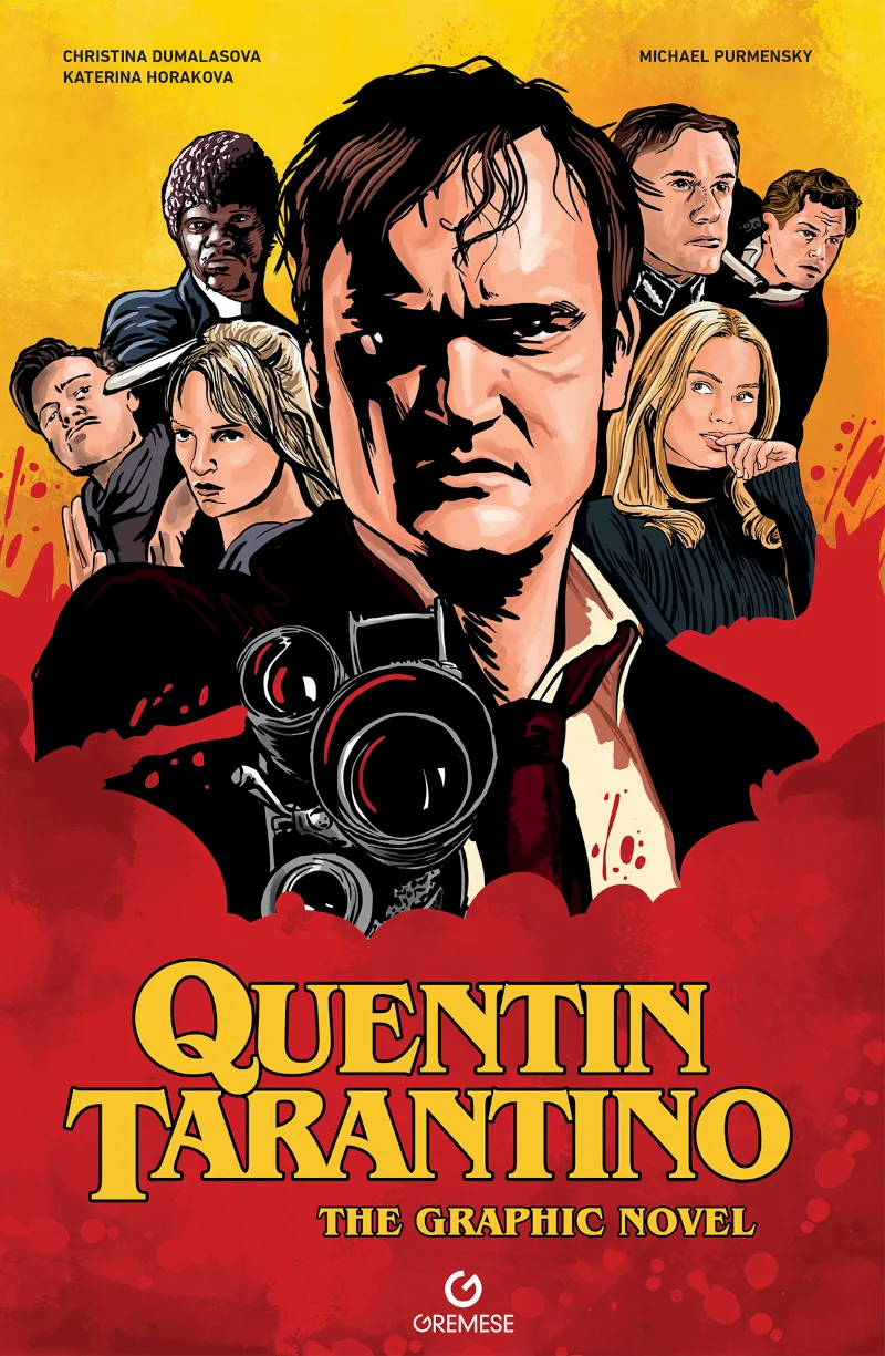 Quentin Tarantino. The graphic novel