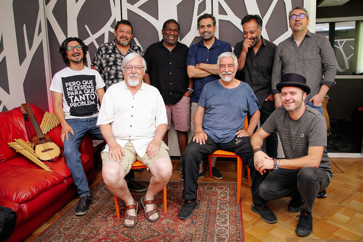 Giulio Wilson & Inti-Illimani: Agua Tour
