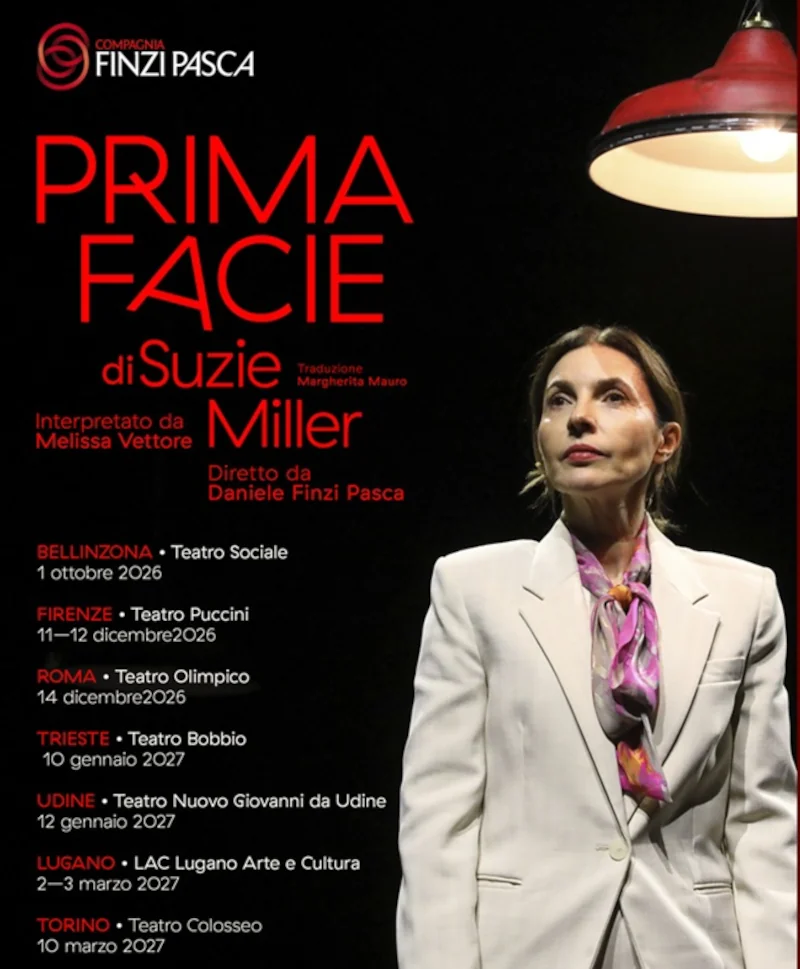 Prima Facie di Suzie Miller: la tournée 2026/2027