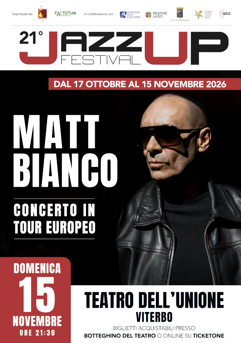 JazzUp Festival: Matt Bianco in concerto