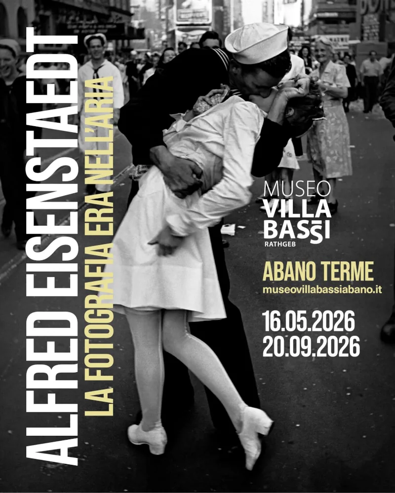 Alfred Eisenstaedt. La fotografia era nell'aria a Padova