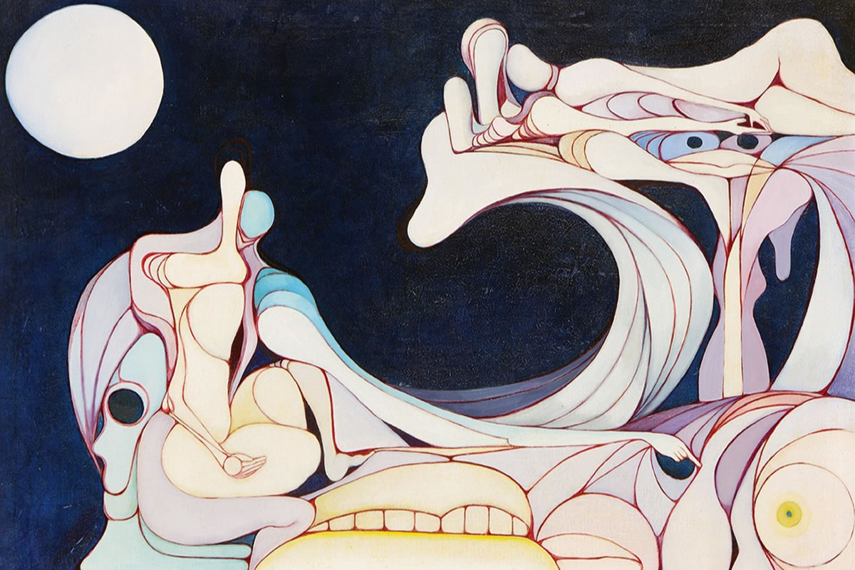 Gabriella Podini. Enigmi. Oltre l’apparenza 1969-1985