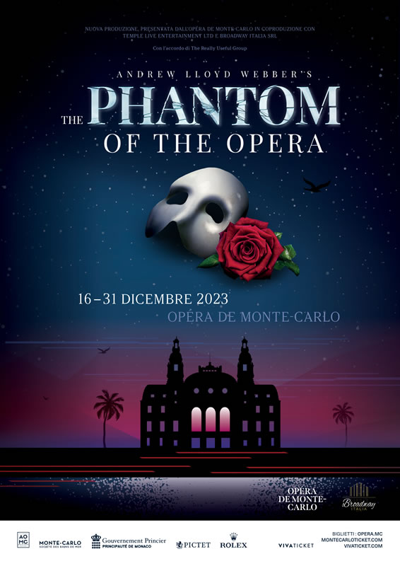 The Phantom of The Opera is Here: almeno a Monte Carlo