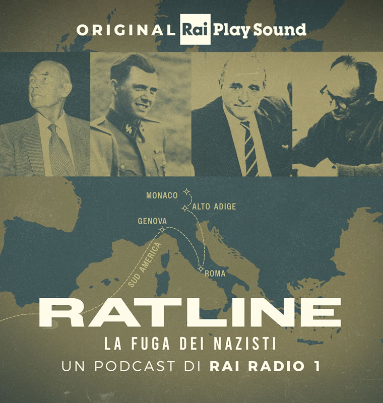 Ratline – La fuga dei nazisti in podcast su Rai Radio 1