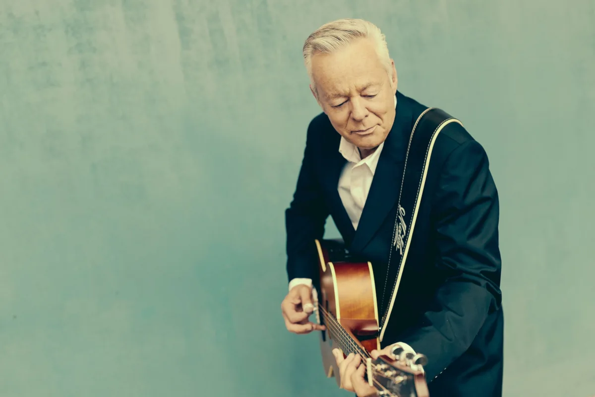 Tommy Emmanuel in tour