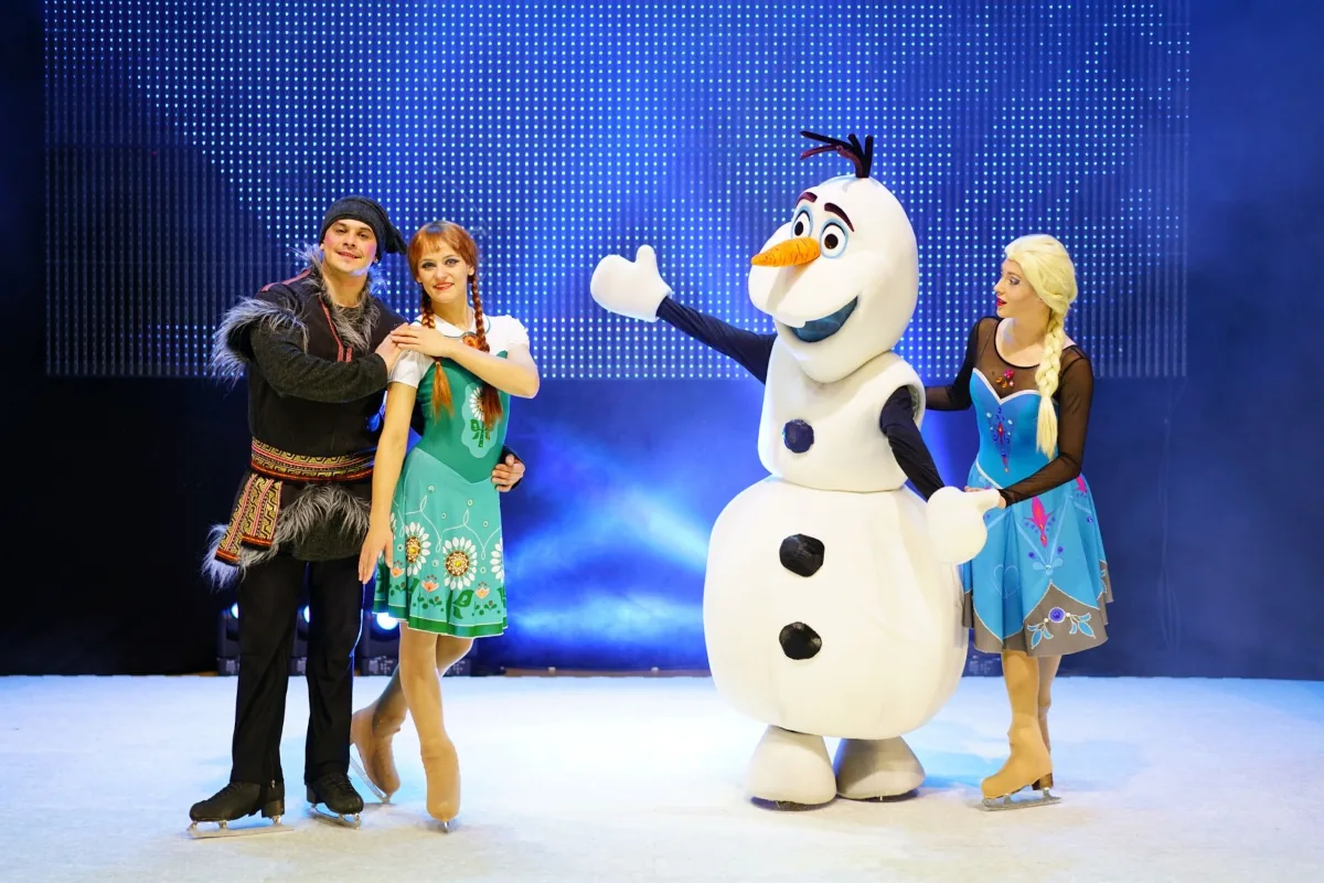 Music Circus Show On Ice