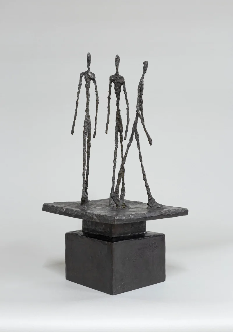 Giacometti e l'Italia: retrospettiva a Palazzo Reale