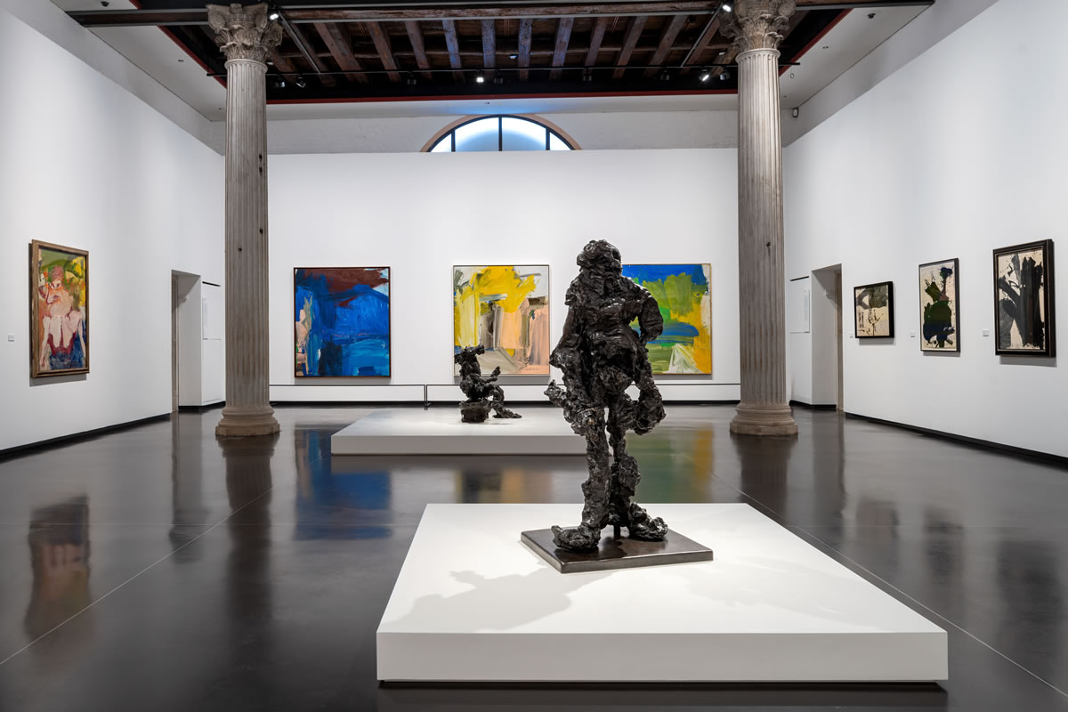 Willem de Kooning e l'Italia