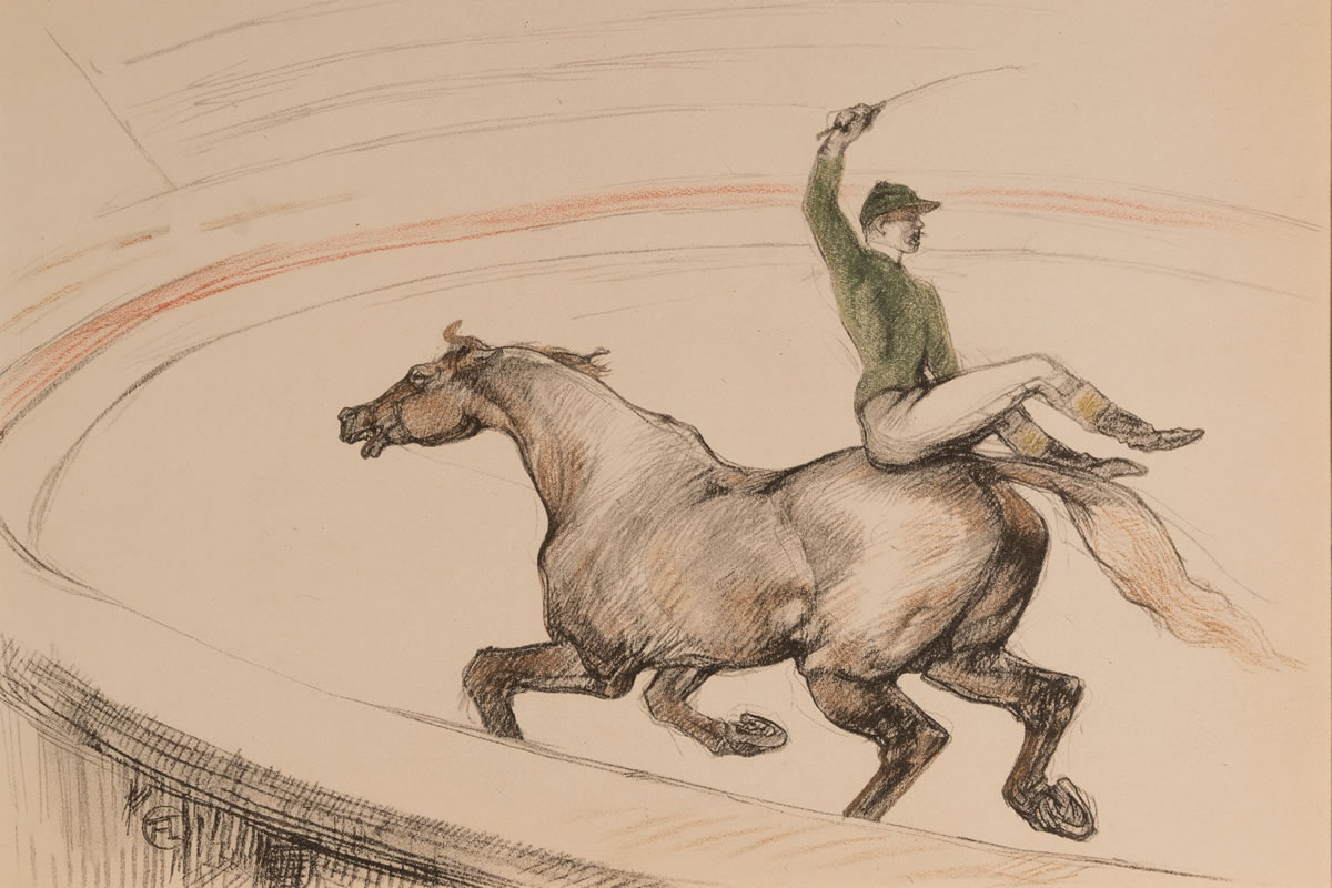 Henri de Toulouse Lautrec. Il mondo del circo e di Montmartre