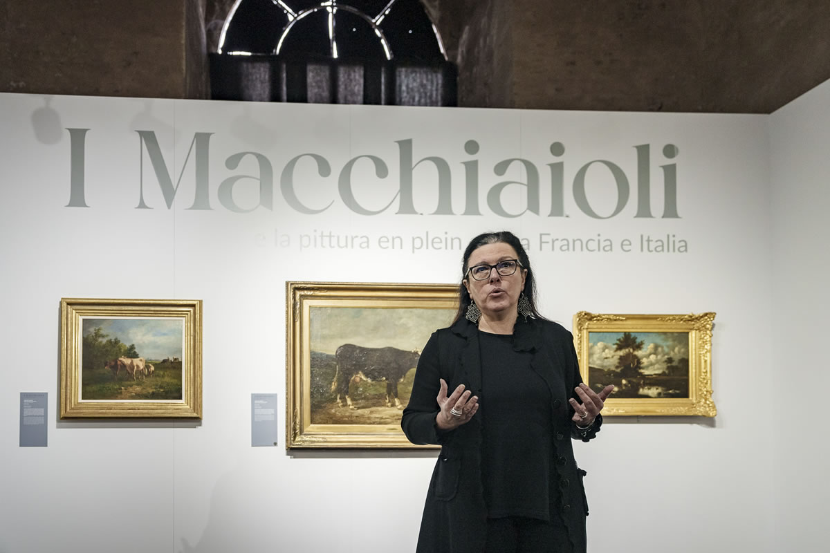 I Macchiaioli e la pittura en plein air tra Francia e Italia