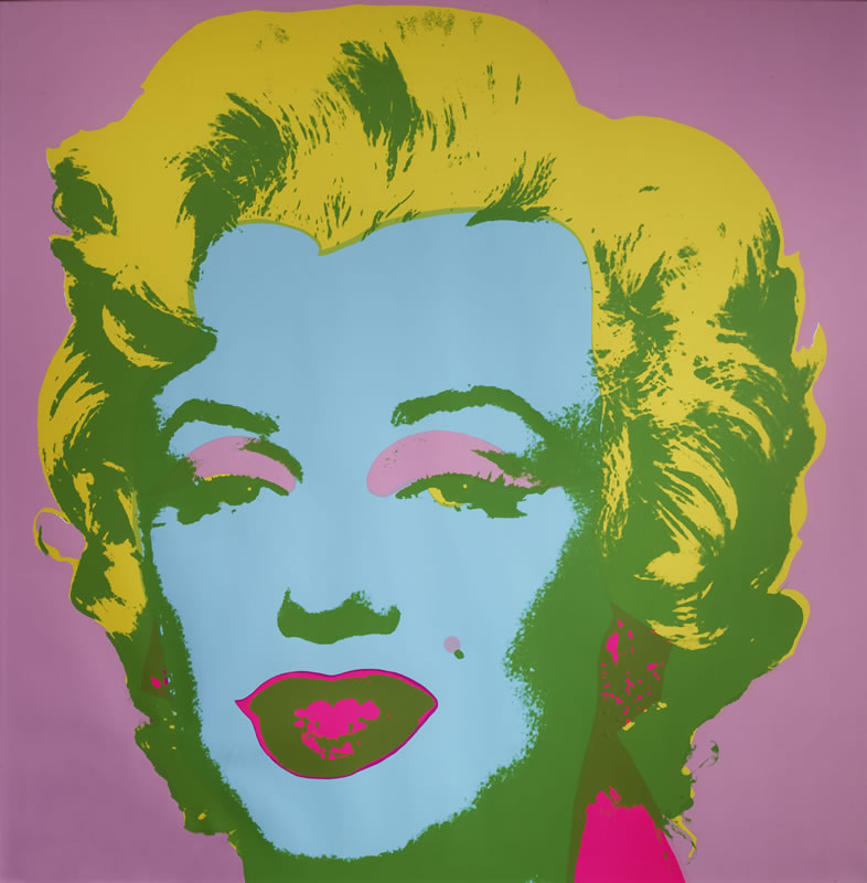 Andy Warhol Serial Identity