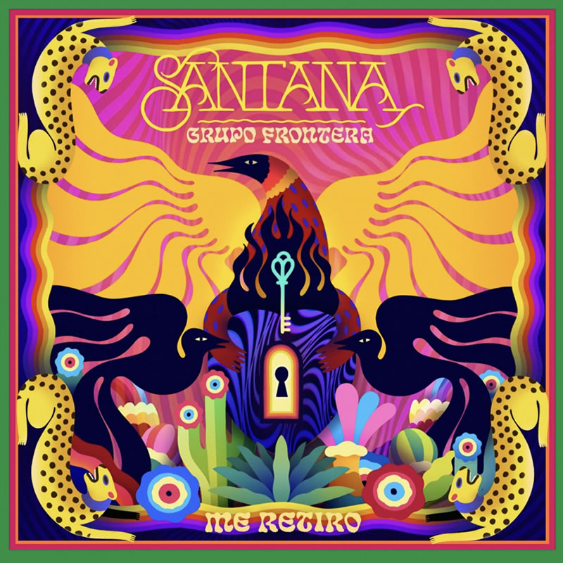 Carlos Santana & Grupo Frontera: Me Retiro