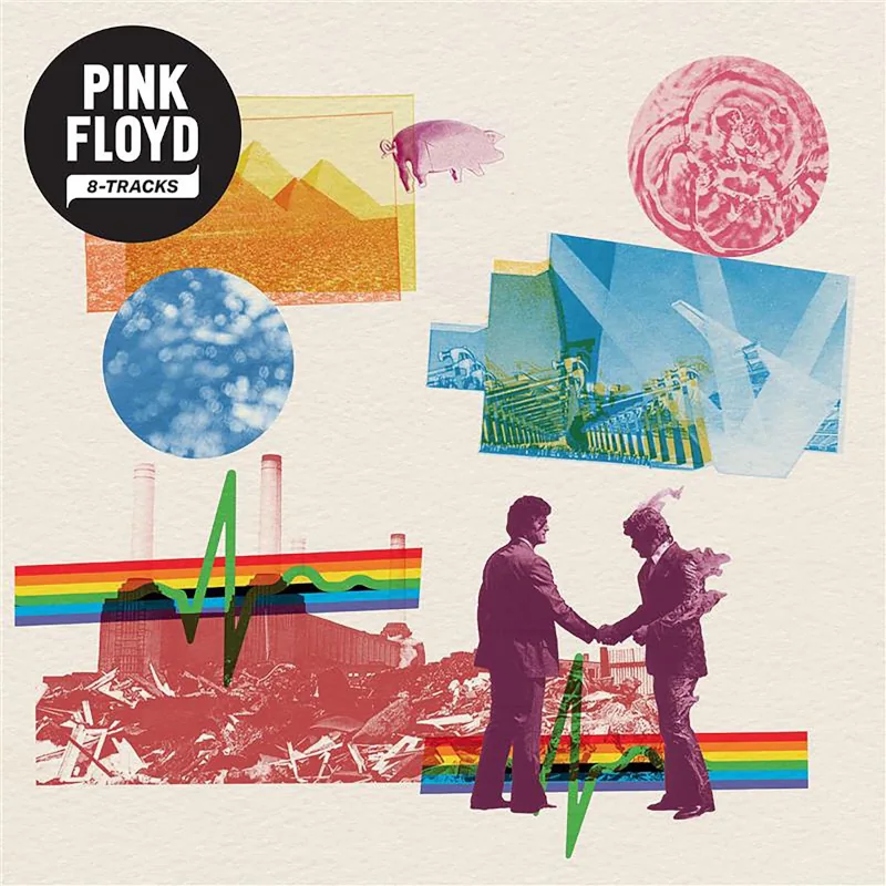 Pink Floyd: 8-Tracks