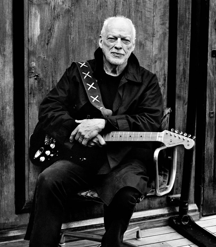 David Gilmour: Luck and Strange